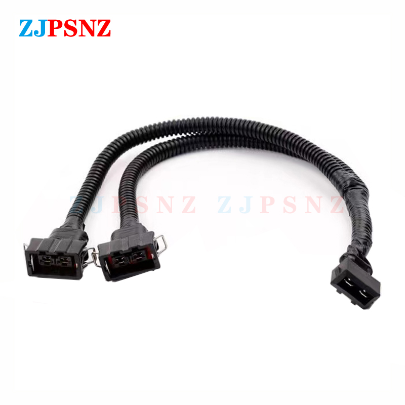 Auto Horn Lautsprecher Adapter Zopf Buchse Zwei Spezielle Linie Strahl Horn Kabelbaum Weiblich Männlich Stecker Schnecke Horn Buchse Umwandlung