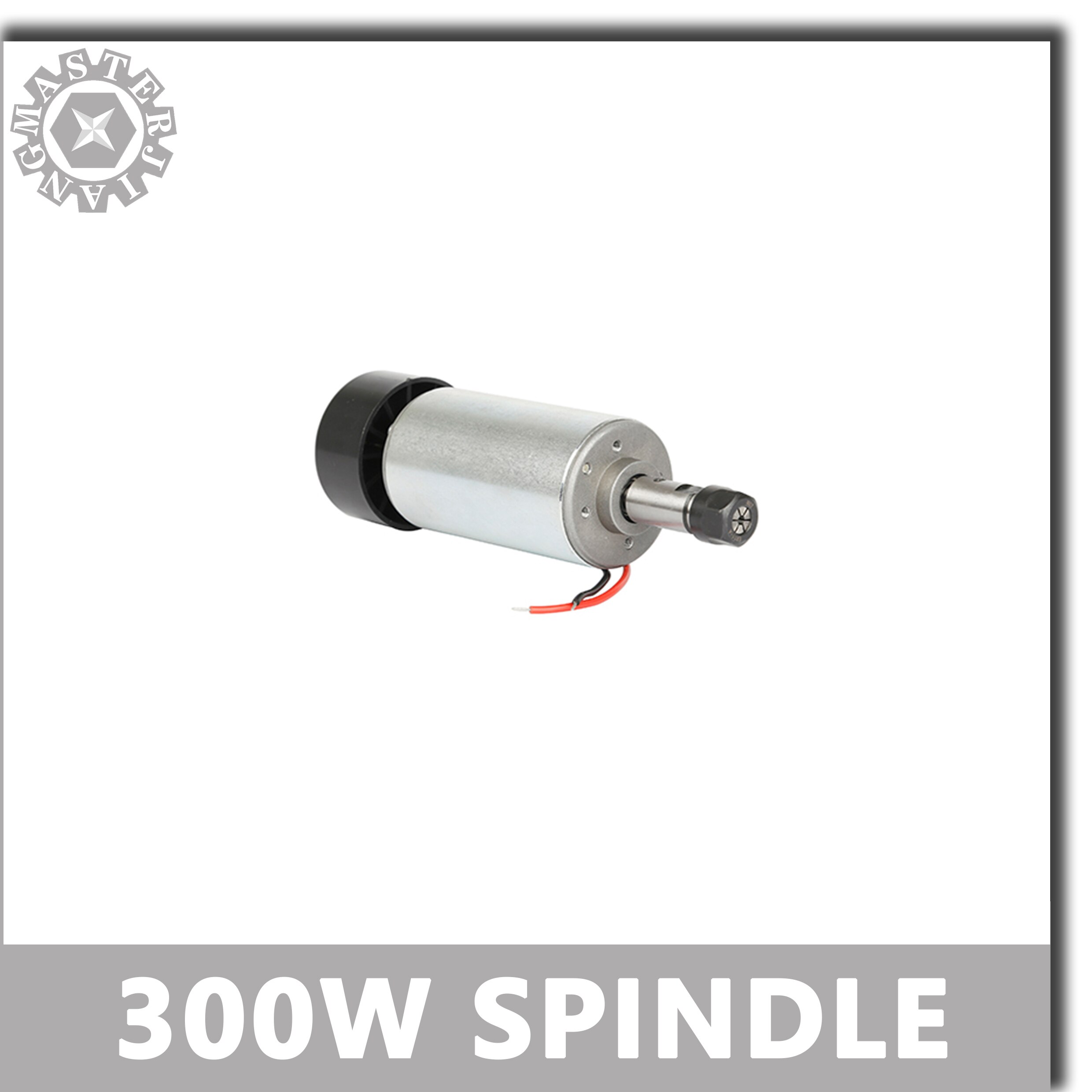 For DIY CNC and PCB Milling Machine 0.3KW cnc Spindle Motor 300W 52MM ER11 Air Cooled Spindle Motor .