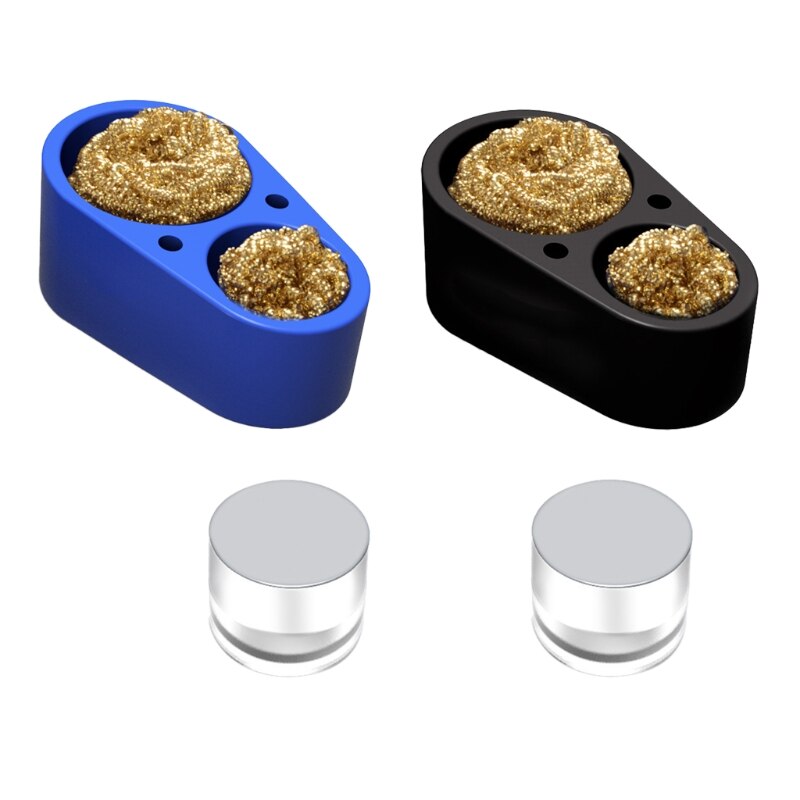 Solder Iron Tip Cleaner Kit Used for Cleaning Soldering Iron Head Tools Improve Work Efficiency Smokeless Tasteless