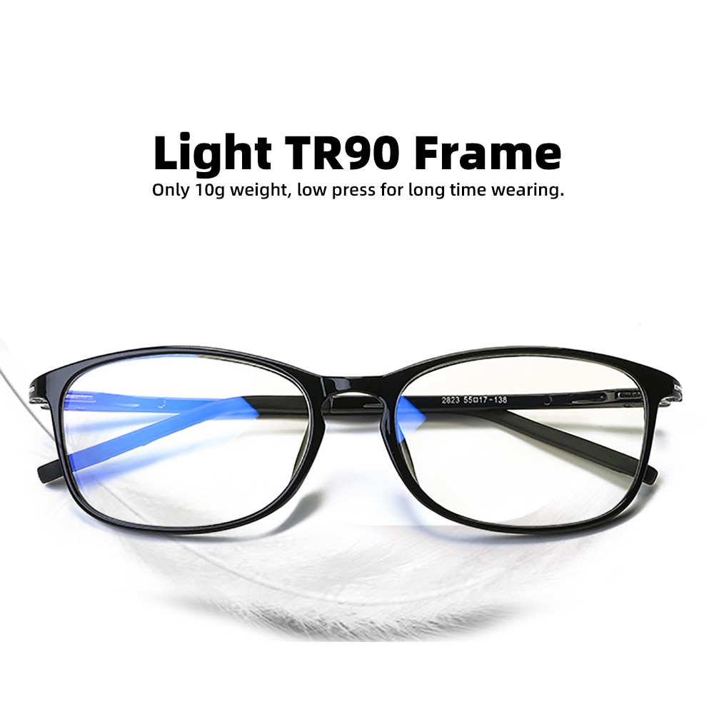 Vivibee Anti Blauw Licht Bril Mannen Bluelight Straling Vrouwen TR90 Bescherming Computer Gaming Ray Blokkeren Uv Komputer Eyewear