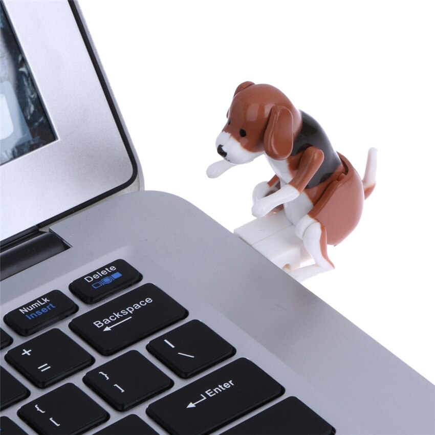Mini perro Rascal portátil con USB 2,0, juguete divertido para Humping Spot, alivia la presión para trabajadores de oficina, el mejor para Festival