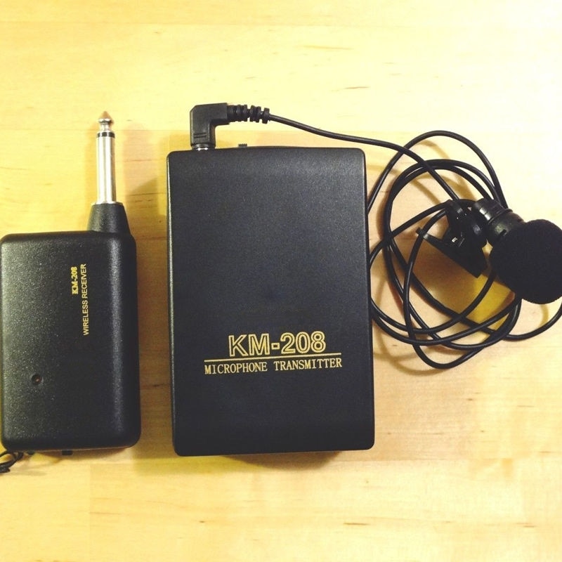 Professionele Afstandsbediening Draadloze Microfoon Systeem Headset Lavalier Laple Mic Ontvanger Zender Radio Megafoon Clip Luidspreker