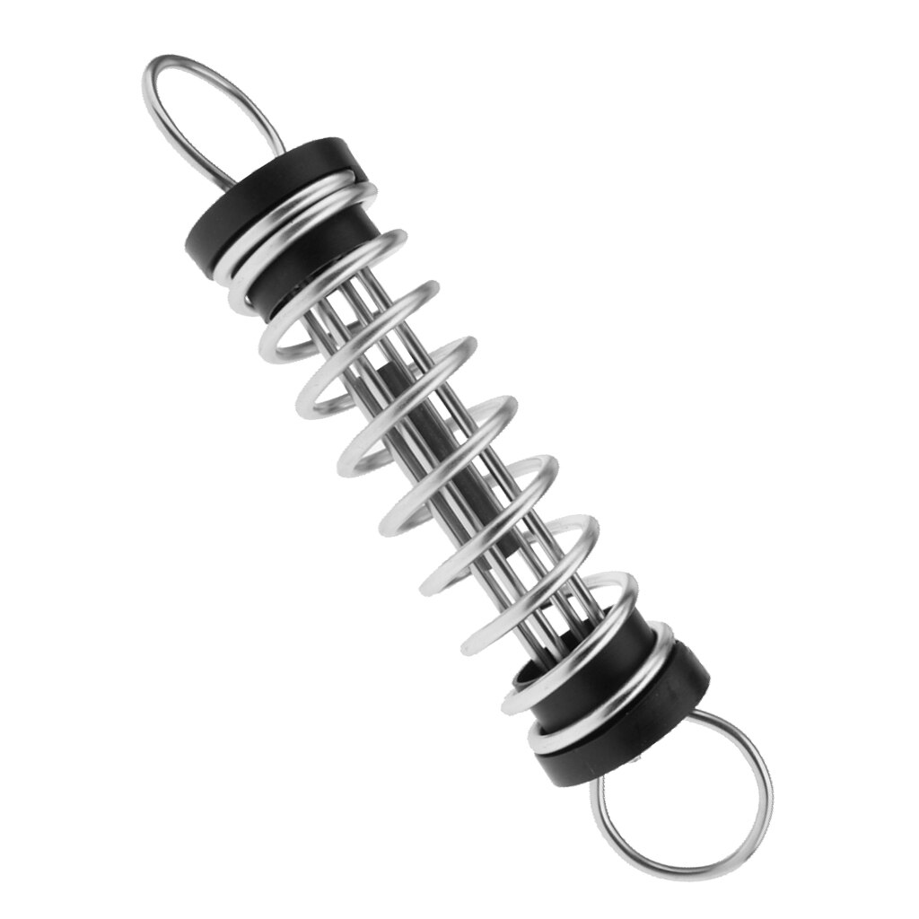 304 Stainless Steel Boat Anchor Dock Line Mooring Spring 6x300mm for Kayak Canoe Fishing Boat Replacment Accessories