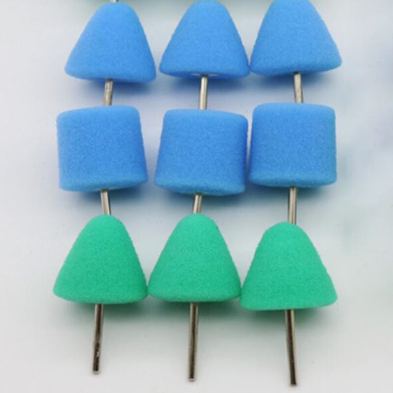 61-Piece Polishing Agent Polishing Sponge Sponge Polishing Pad Kit Conical Polishing Pad for Car Polishing Machine Hub