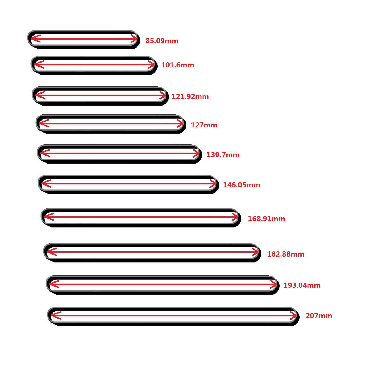 5mm Width Flat Rubber Drive Belts For VCR Reel-to-reel Turntables Audio Cassette Players Recorders Camcorders And Car Stereos