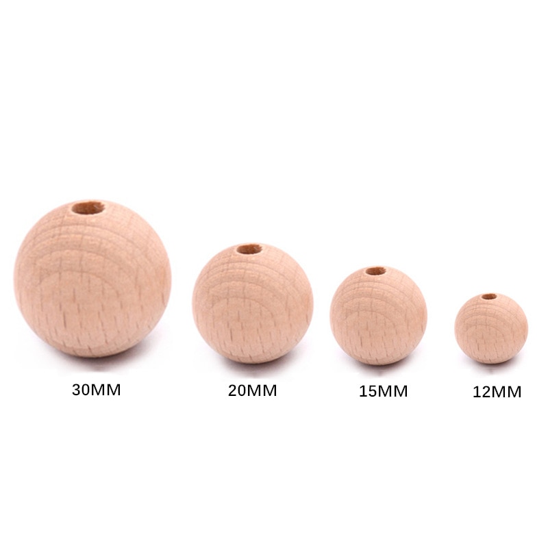 Ball kralen handgemaakte baby molaire kralen DIY sieraden accessoires kraal materiaal
