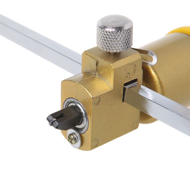 40cm Glass Cutting Tools Compasses Circle Cutter With Suction B85C