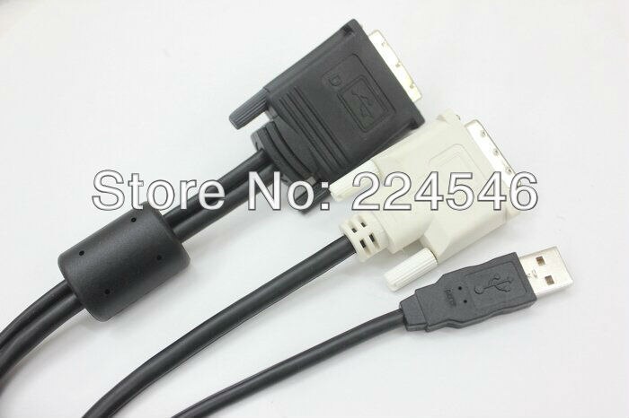 Original Genuine M1-D to DVI-D+USB Projector Cable 6ft for Optoma InFocus LP120 LP130 LP335 ASK Proxima C175 C185 3200MP 3300MP