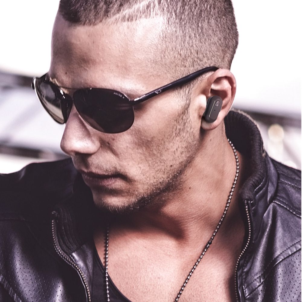 [Dual Dynamic Driver] Blitzwolf BW-FYE7 TWS bluetooth 5.0 Earphone Heavy Bass Stereo Bilateral Calls Earbuds with Charging Box