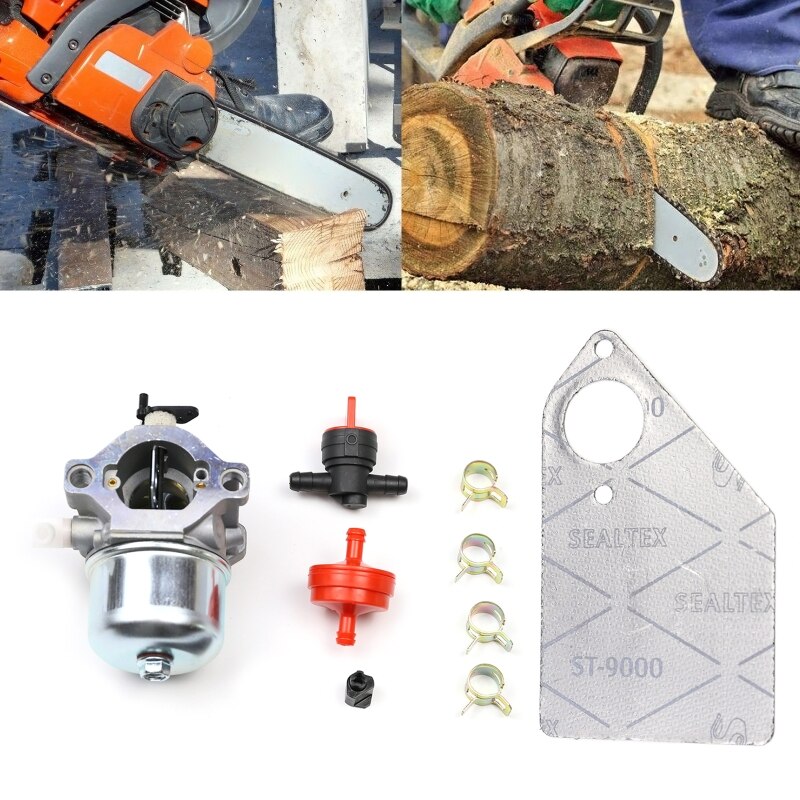 Carburetor Kit for 699831 694941 499158 Lawn Tractor Mower Carb Accessories Parts