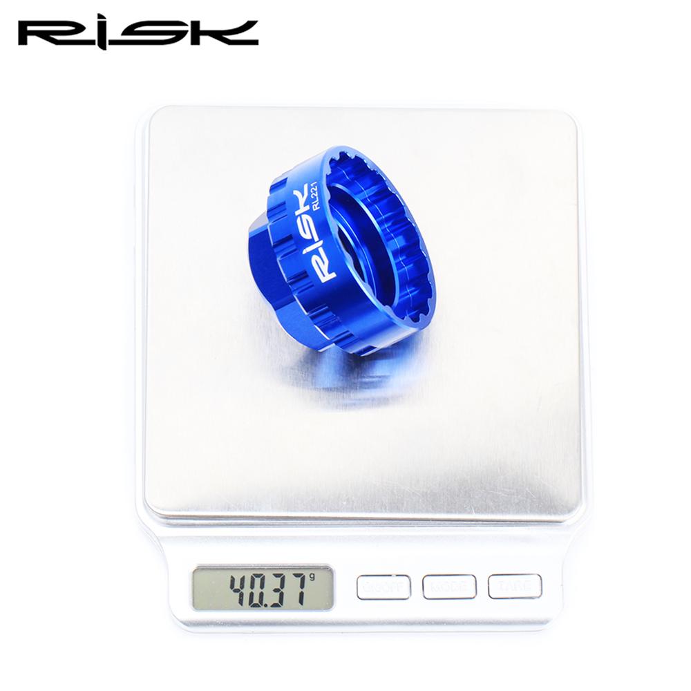 RISK 12s Bicycle Chainrings Mounting Tool for M9100 / M8100 / M7100 Bike Direct Mount Repair Tool Crankset RL221