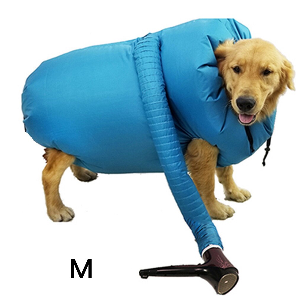 3 storlek hundtork puff och ludd hårtork fläkt torghund bulldog hund liten sällskapsdjur torktumlare hårkläder franska: M