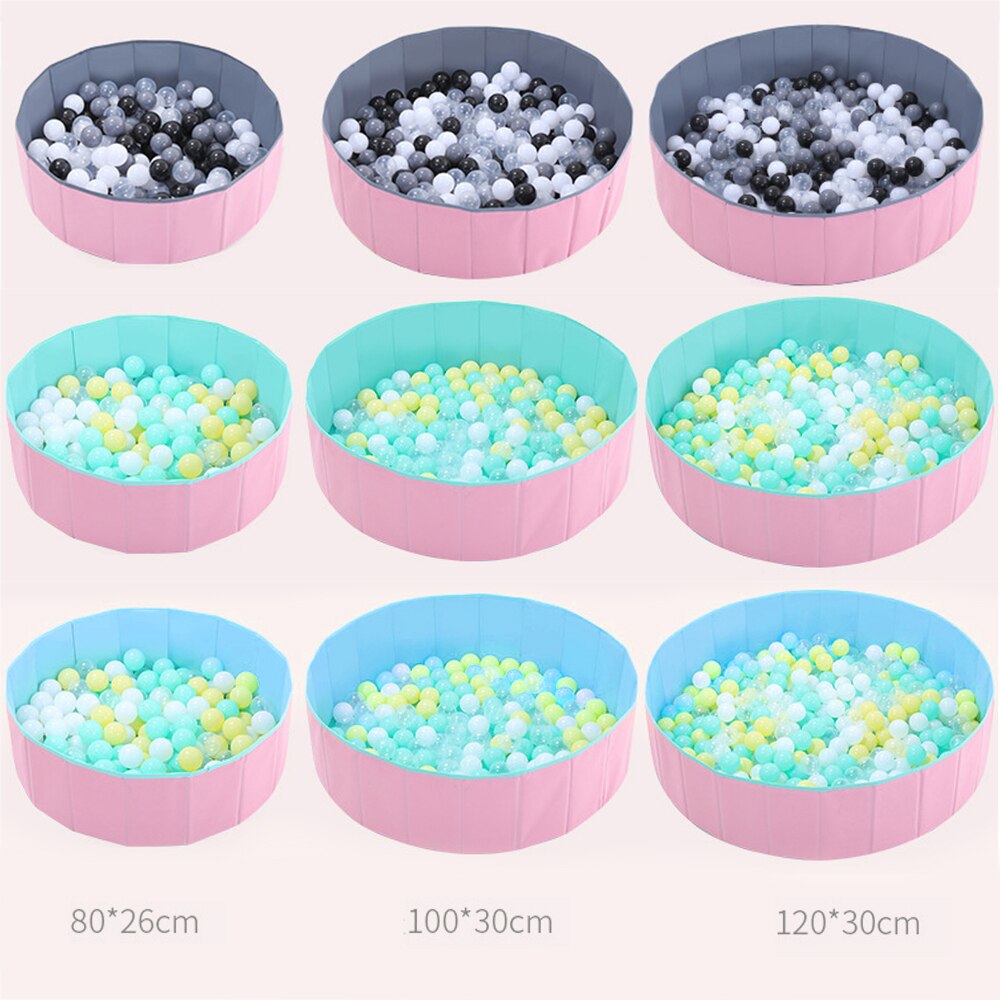 Baby Ball Pool Baby Playpen Folding Fence Baby Playground Washable Newborn Ball Pit Ocean Ball Kid Toy Babies Children's Tents