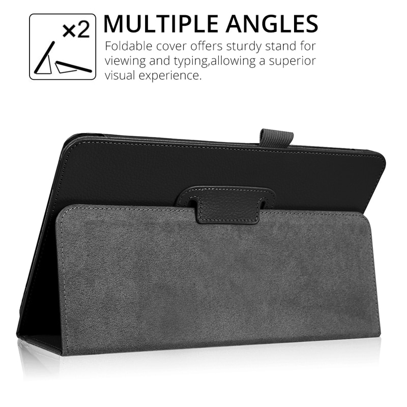 Ultra Slim etui z klapką stojak na PU skórzane etui do Samsung Galaxy Tab A 10.1 2016 przypadku T580 T585 SM-T580 SM-T585 Tablet Funda coque