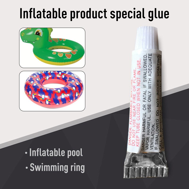 1/5/10pcs PVC Puncture Repair Patch Glue Adhesive for Inflatable Toy Swimming Pools Float Air Bed Pool Accessories UD88