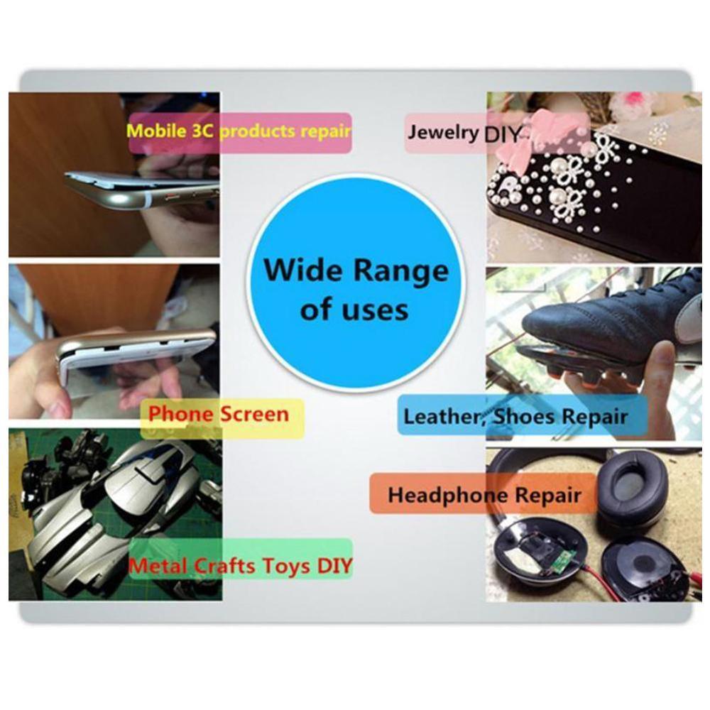 Echt E8000 Mobiele Telefoon Reparatie Lijm Mobiele Telefoon Lijm Lijm Sieraden Factory Direct Diy Mall Verkoop I8f0