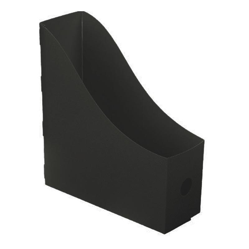 Office Document File Storage Box Folding Desktop Organizer Multi-functional Books Pencil Sundries Storage Rack Stationery: Black