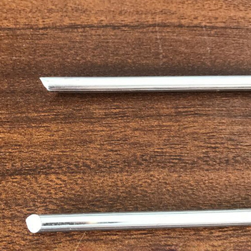 Galvanised Metal U Tent Pegs Gazebo Hooks 15cm 20pcs Camping Tarpaulin