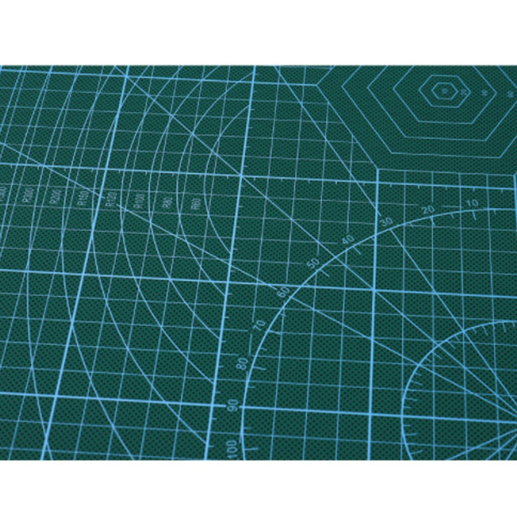 Leather Craft Cutting Mat Board Engraving Soft Pad Hand Writing Plank, 3mm Thickness Inch Size A5 A4 A3 Cutting Mat Punch Sewing