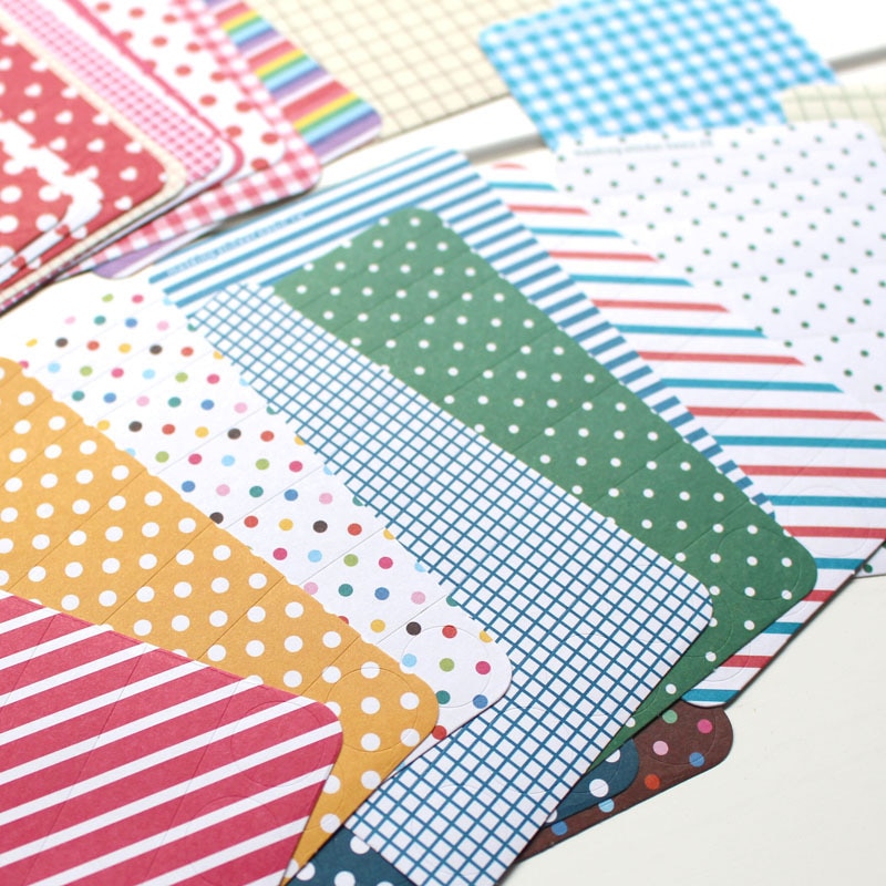 27Pcs/lot Masking Tape Craft Stickers Scrapbooking Decorative Labelling Art Adhesives Students Kawaii Stationery Office Supplies