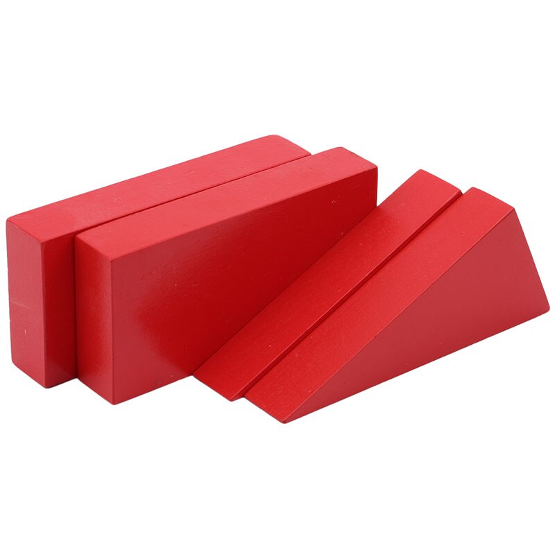 Kinderen Educatief Speelgoed Houten 15 Regenboog Blokken Baby Vorm Cognitieve Vroege Onderwijs Speelgoed