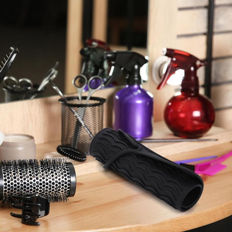 1PC Silicone cheveux lisseur tapis résistant à la chaleur tapis Salon style outils cheveux lisseur fer à friser outils cheveux soin outil