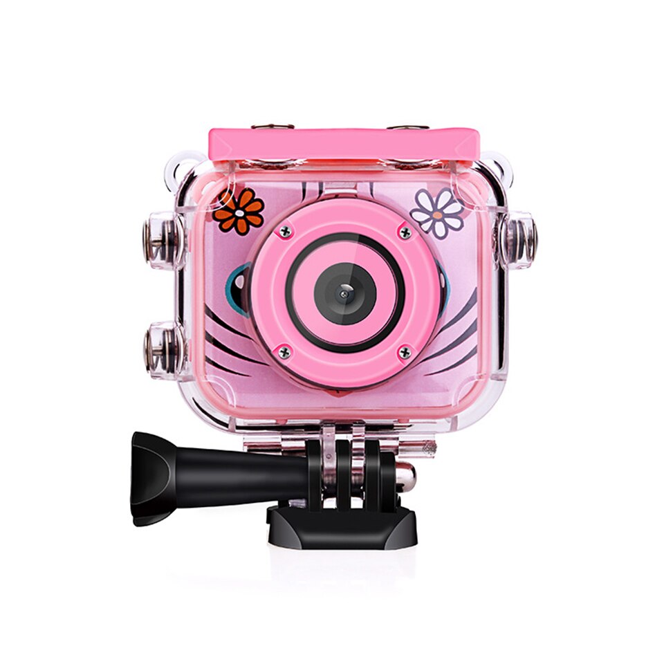 Elrvikecs Kinderen Mini Camera Stof-En Water - Proof Kinderen Camera Anti-Vallen Camera Speelgoed