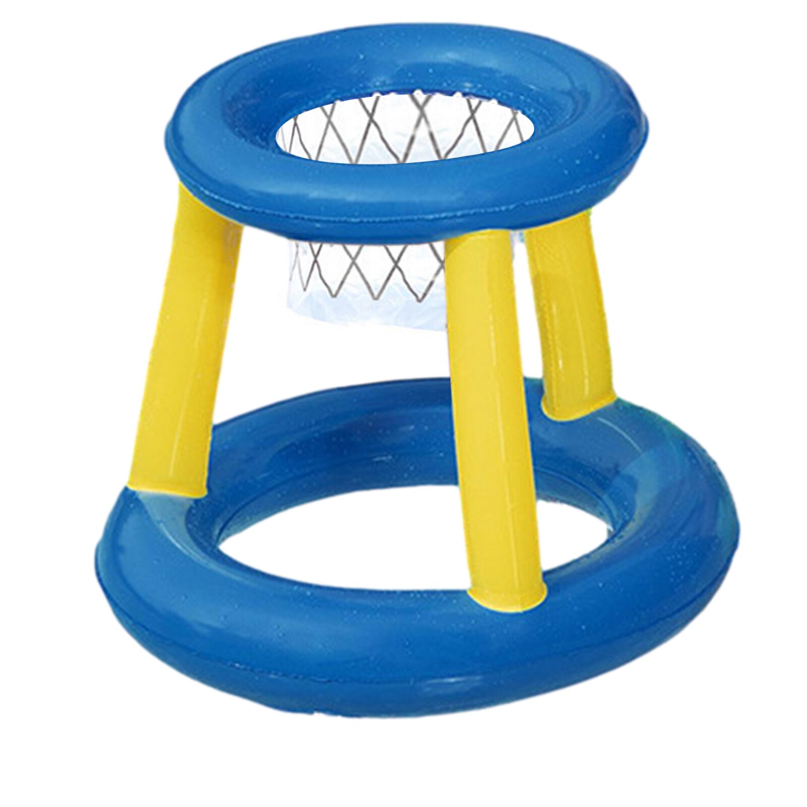 Neue Wasser Basketball Kinder Aufblasbare Schwimm BasketBall Hoop Ring Werfen Spiel Schwimmen Pool Spielzeug Kinder Wasser Sport