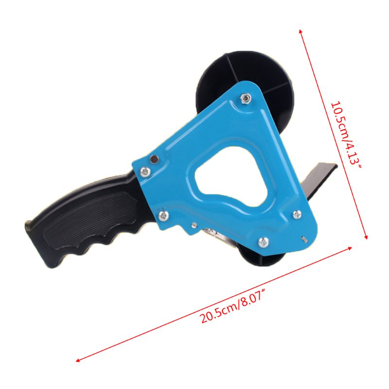 6cm Width Tape Cutter Sealing Tapes Gun Dispenser Packaging Parcel Machine Handheld Packer Tool Holder Tape Dispenser