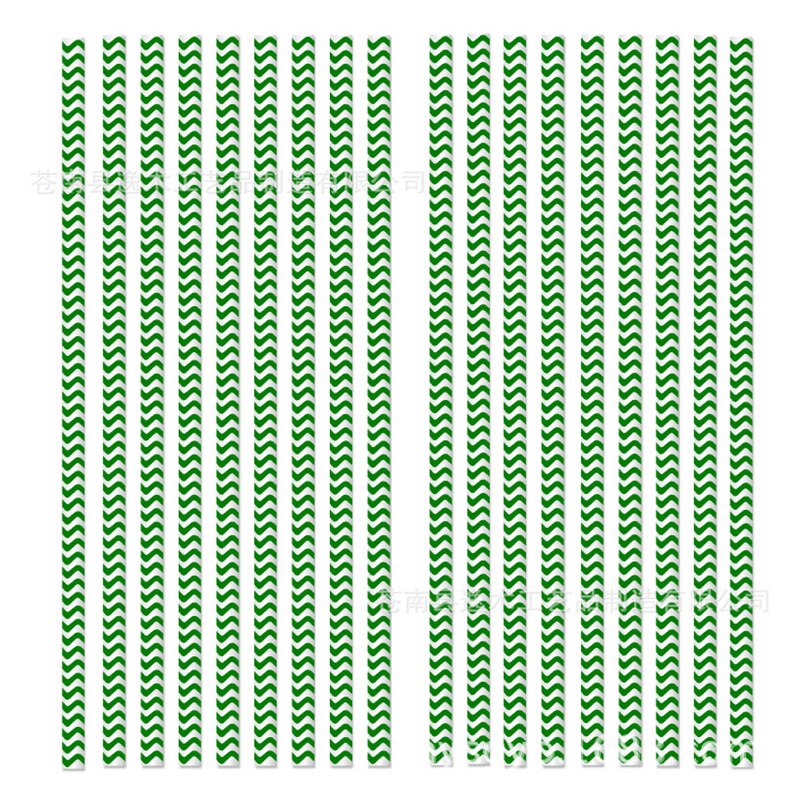 Flamingo Paper Plate Napkin Dispasable Tableware Hawaii Party Straw Cup Happy Birthday Party Decoration Aloha Hawaiian xx74: green straw 25pcs