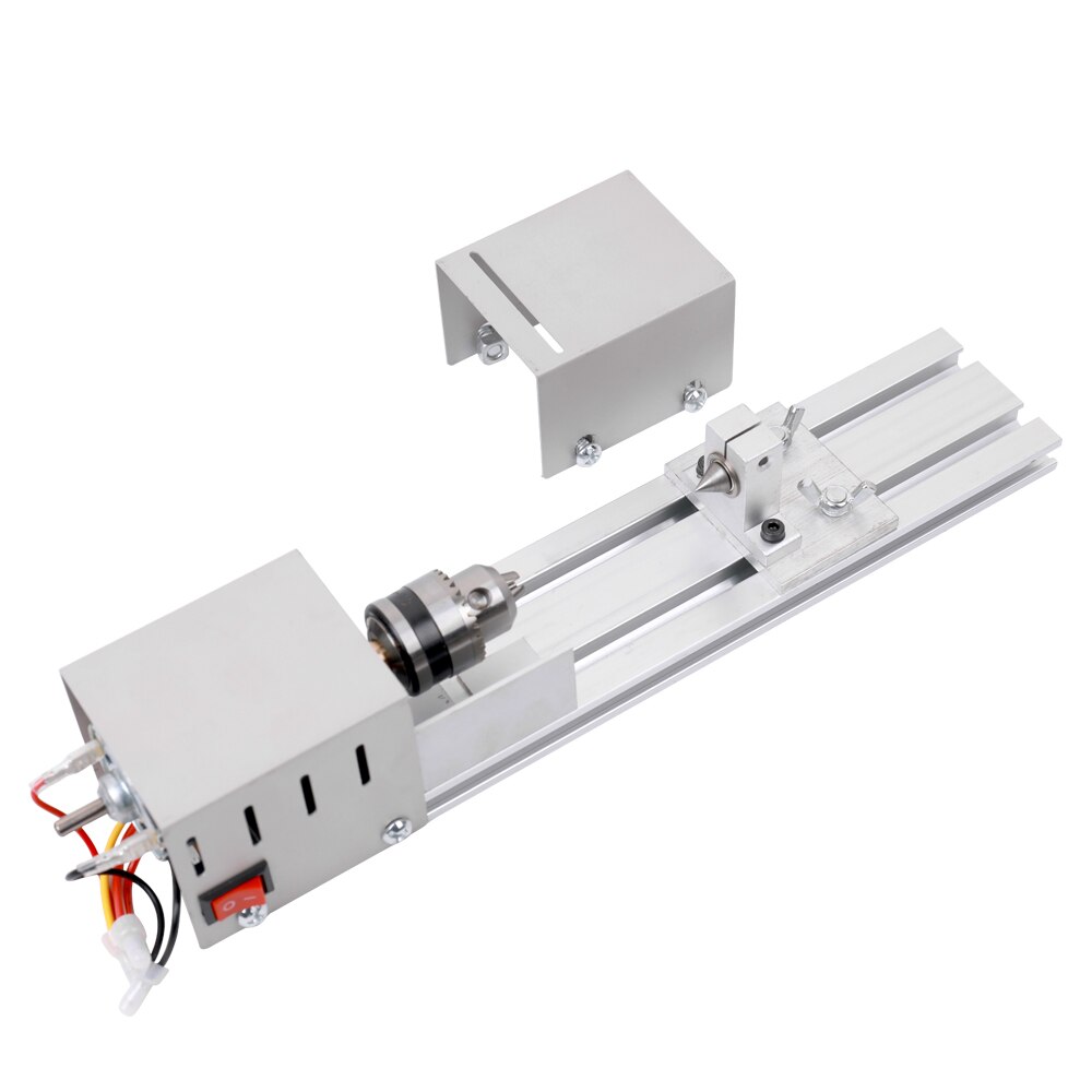 Beads Grinding and Polishing Machine Mini Lathe DIY Woodworking Craft Rotary Machine Tool