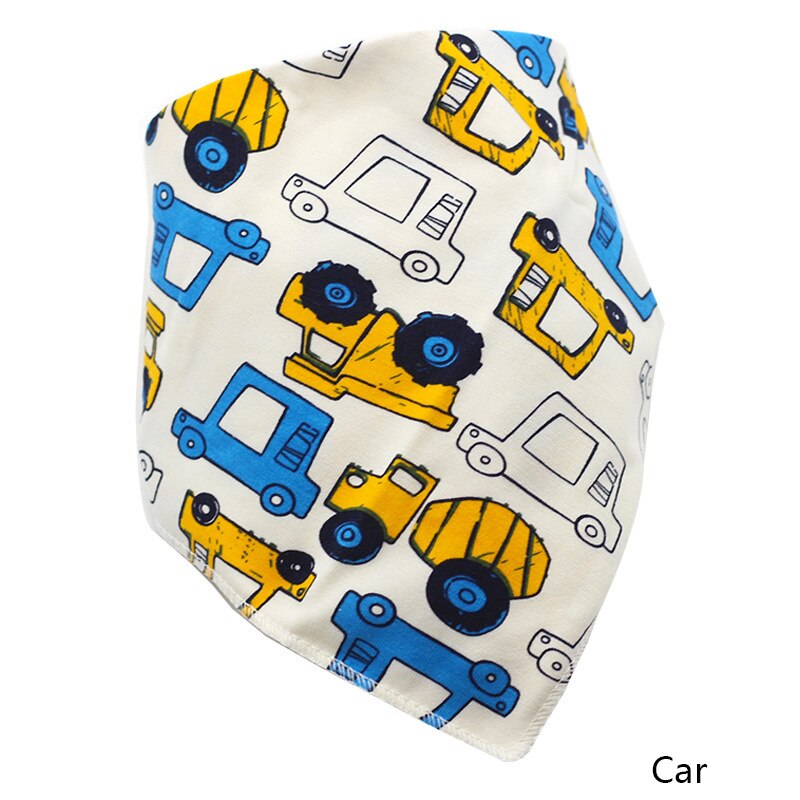 Reakids haklappar för pojkar och flickor bandana haklapp rap tygtryck triangel bomull baby bandana haklappar måltidskrage rapa babytillbehör: L