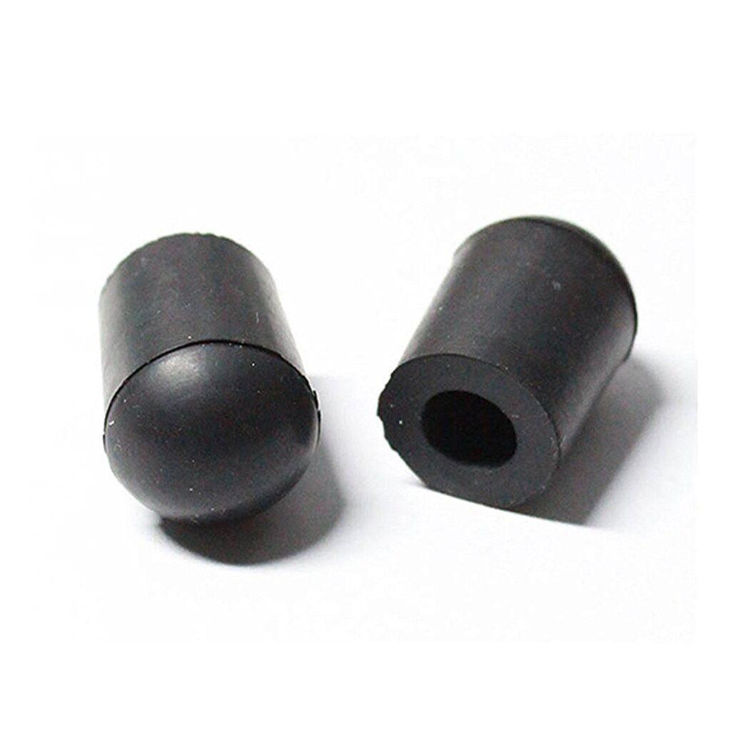 Upright Bass Endpin Tip 2 X 10mm End Pin Tip Upright Bass Endpin Tip Double Bass Endpin Rubber Tip Upright Bass Parts Upright