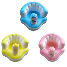 Tragbare Baby Lernen Multifunktionale Sofa Junge Sitz Aufblasbare freundlicher Stuhl Schlecht Sitz