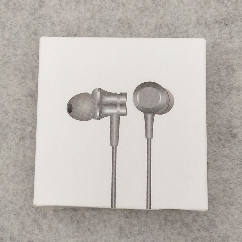 Xiaomi Piston 3 Earphone Mi Fresh 3.5mm In-Ear earphone For Mi Note 10 CC9 9T Pro CC9e A3 Lite Redmi Note 7 8 9 With Mic Headset: white