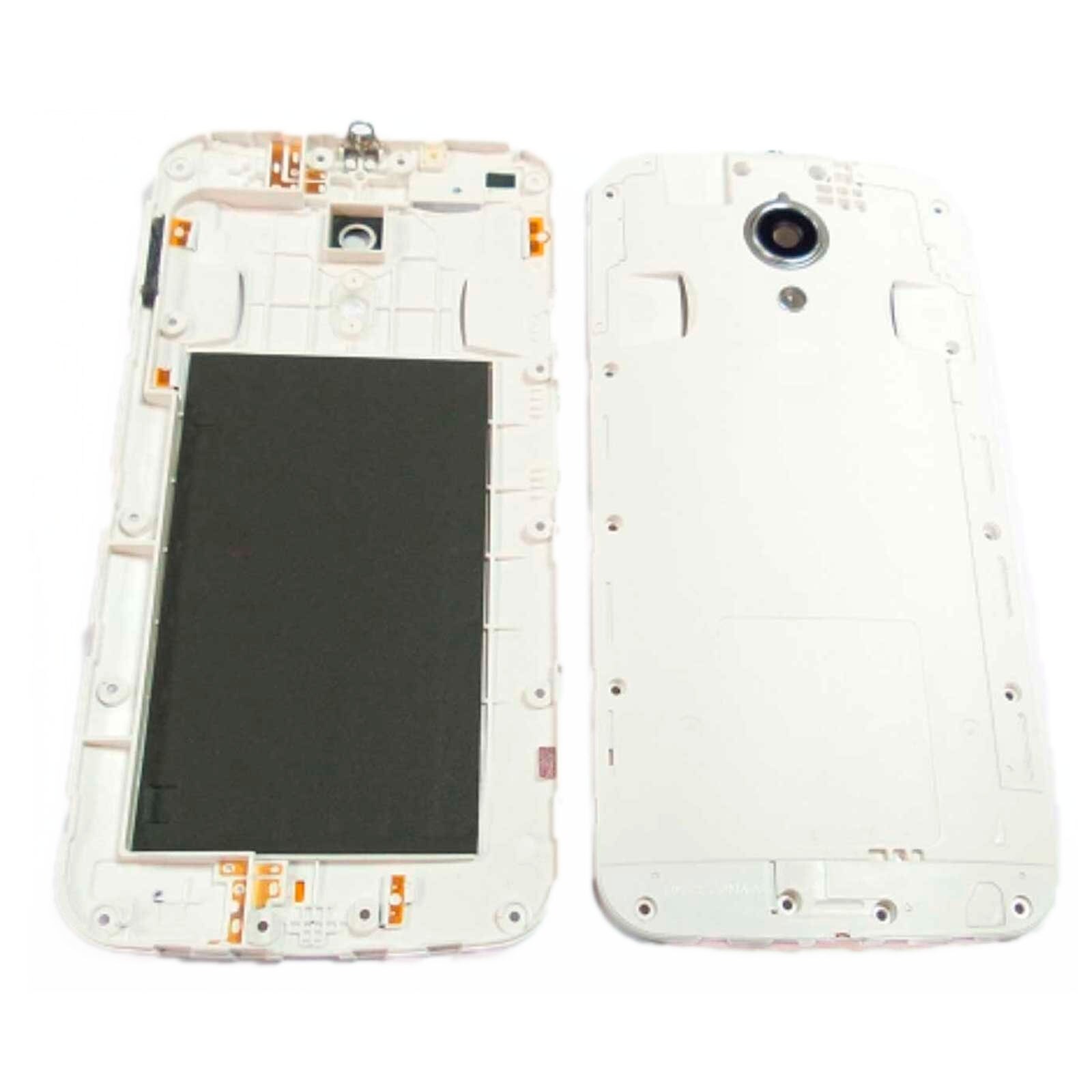 Étui double Sim pour Motorola Moto G2 XT1068, blanc, Original et d'occasion