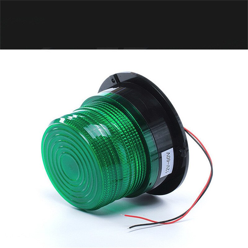 Rullande bil lastbil signal varningsljus 12v-60v lte 5095 indikatorlampa led lampa varningsblixt varningsljus