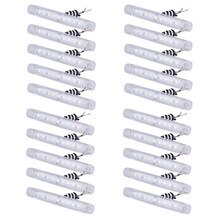 Bus Side Lights Truck Replacement Set White Turn signal DC 24V Trailers