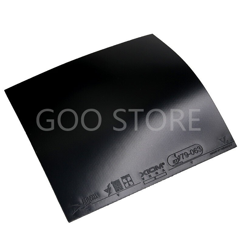 XIOM-Tensor de goma para tenis de mesa VEGA X Original VEGA 10, 79-063, esponja de Ping Pong