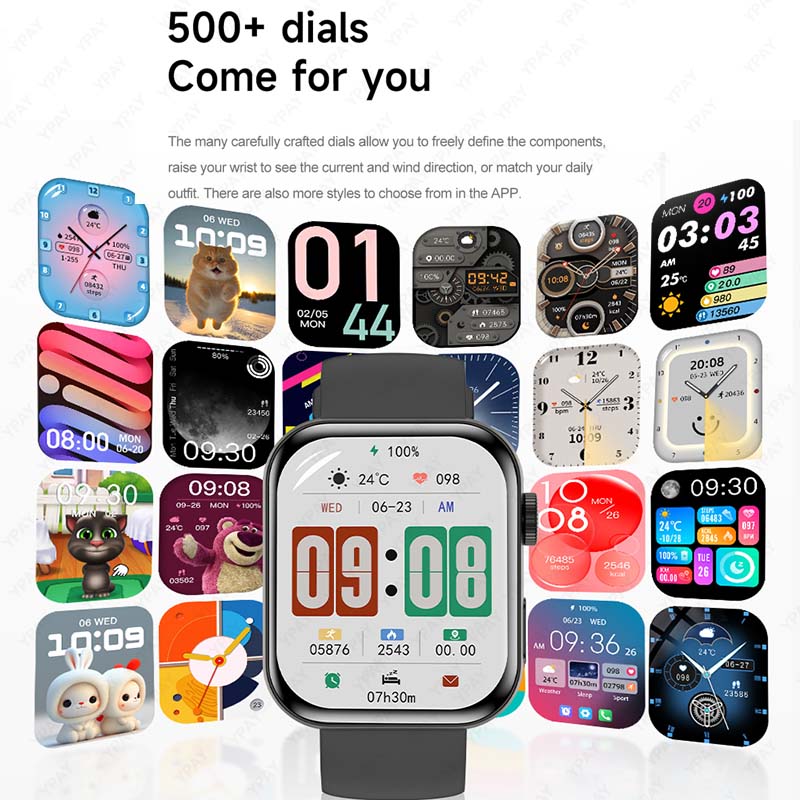 Para huawei xiaomi amoled relógio inteligente masculino ajuste 3 bluetooth chamada gps esporte rastreador ip68 à prova dip68 água feminino smartwatch 2024 novo