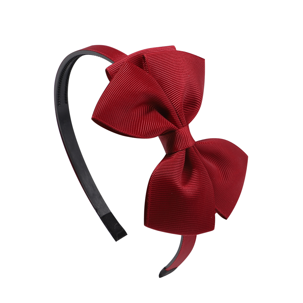 1 pieza, 20 colores, banda para el cabello con lazo, cinta bonita para bebé, lazos para el cabello hechos a mano, diademas, diadema, accesorios para el cabello para niñas: CAMEL