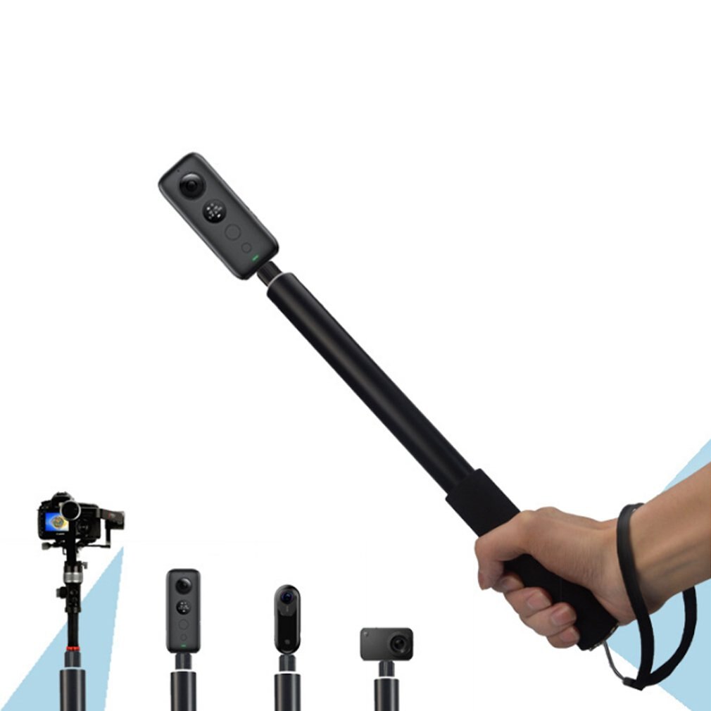 1.5M Multifunctionele Camera Verlengstuk Aluminium Selfie Stick Voor Insta360 Onex Panoramische Camera