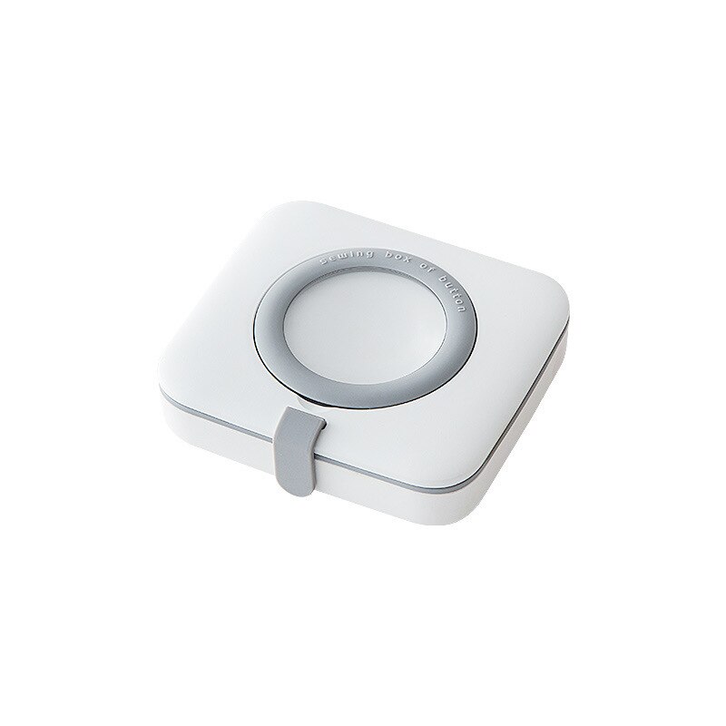 21 Pcs/set Portable Needle and Thread Set, Travel Household Sewing Kit, Sewing Organizer, Home Supplies, Travel Accessories: White