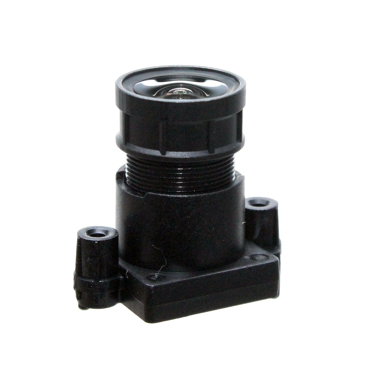 Lentille fixe HD 4mm F1.0 M12 avec lumière étoilée et lumière noire + monture IR m12 650 pour caméra IP HD,