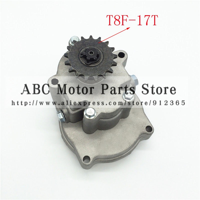 T8F 11 14 17 20 Tand Koppeling Drum Versnellingsbak Tandwiel 33cc 43cc 49cc Ty Hengel Ii Go Kart Mini moto Dirt Bike Scooter Xtreme