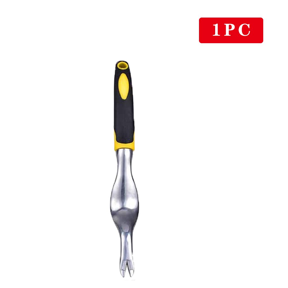 Tuinieren Schop Magnesium Aluminium Aloy Schoffel Hark Vijf Stuk Losse Bodem Planten Ingemaakte Spade Schop Hark Plant Bloeiende Tool: Rooting device