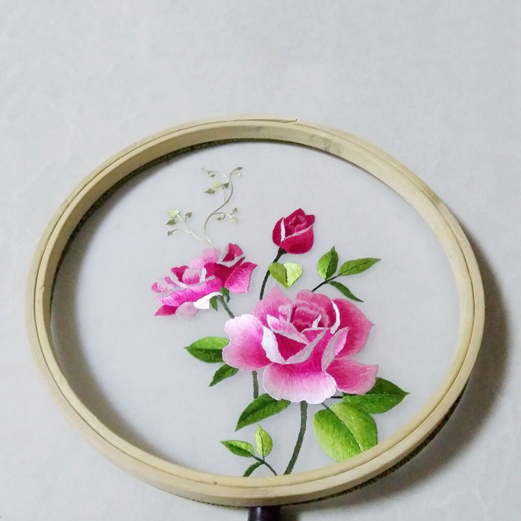 1 Stuks 13/17/20/23/26Cm Borduurwerk Kruissteek Houten Frame Hoepel Cirkel borduurwerk Schuur Diy Hand Craft Naaien Needwork Tool