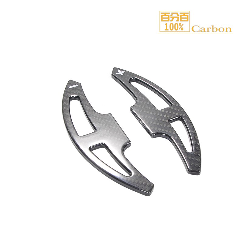 Carbon Fiber Shifter Paddles For BMW 3 Series E90 E92 M3