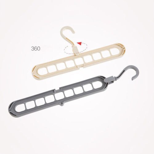 Nuttig Space Saver Wonder Magic Kleerhanger Kast Rekken Organizer Opknoping Jas Jurk Haken