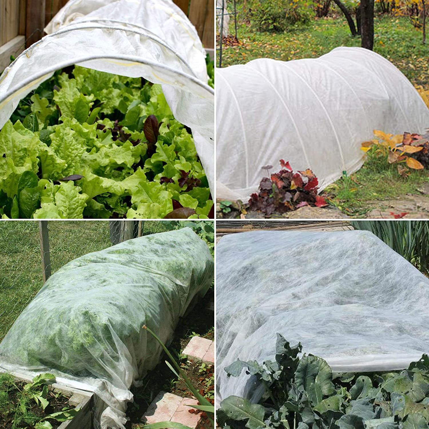 Winter Plant Anti-freeze Protect Blanket Protective Film Covers Frost Cloth Blanket Protecting Fruit Tree Potted Garden Supplies